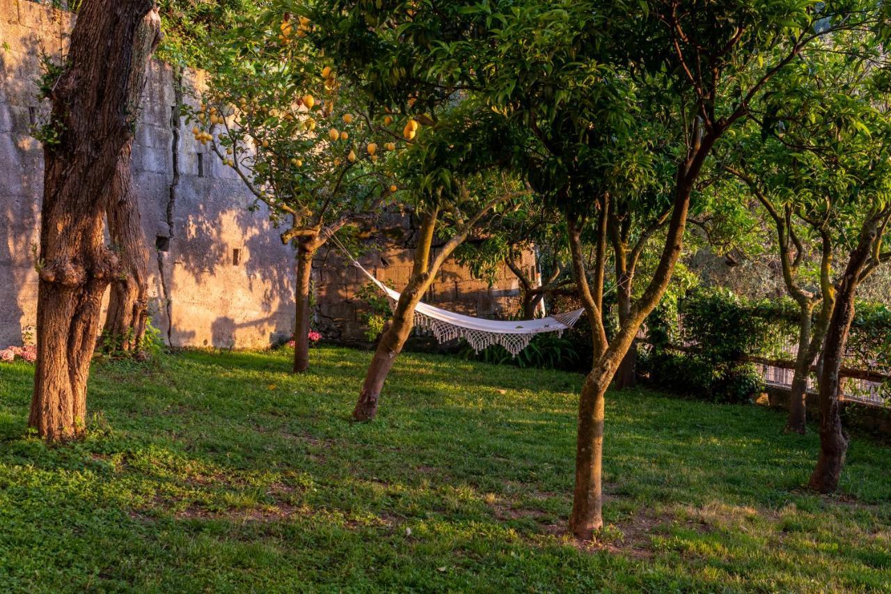 Villa Carolina Sorrento Private Heated Pool And Sea View Exterior foto
