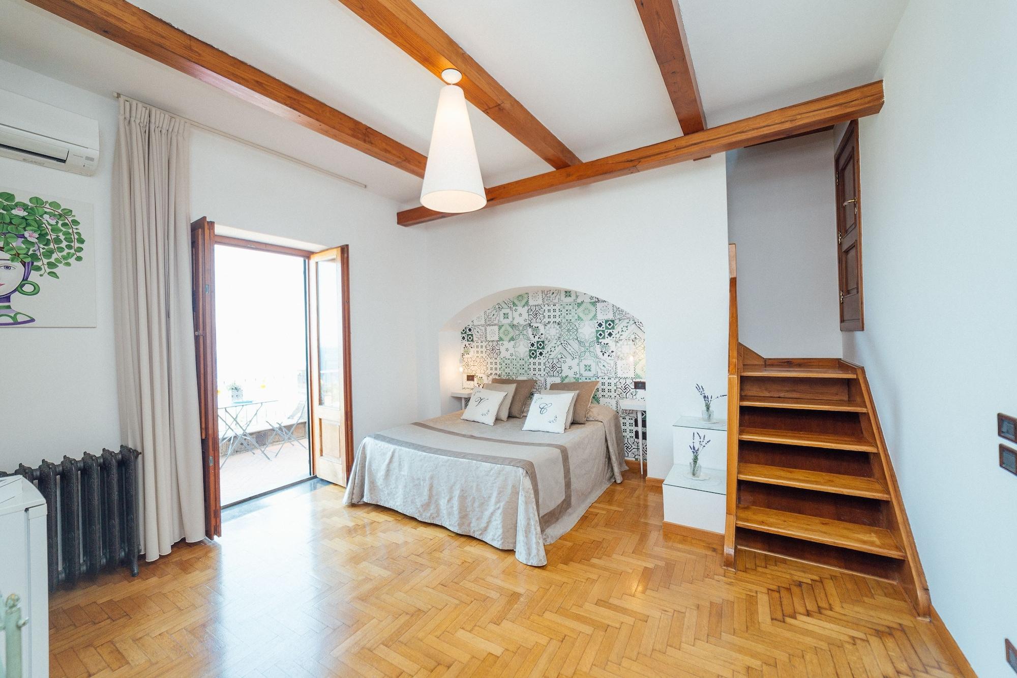 Villa Carolina Sorrento Private Heated Pool And Sea View Exterior foto