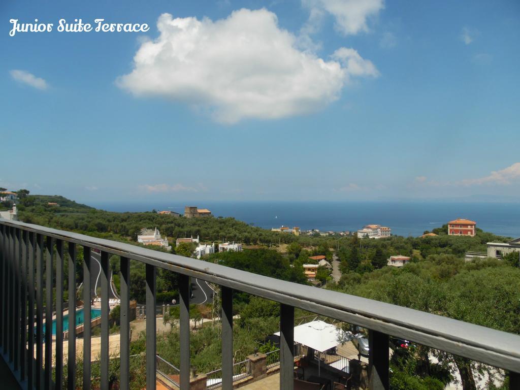 Villa Carolina Sorrento Private Heated Pool And Sea View Zimmer foto